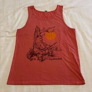 Men’s Fayettechill Mountain Co. Bear Banjo Tank Top